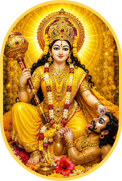 Maa Baglamukhi